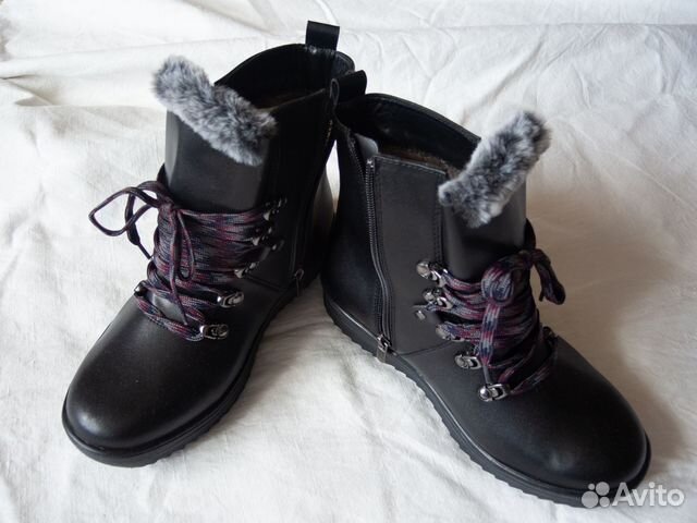Ботинки женские кожаные 38 размер