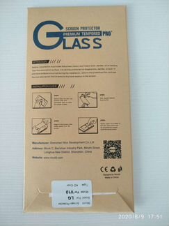 Защитное стекло LG V-10 новое