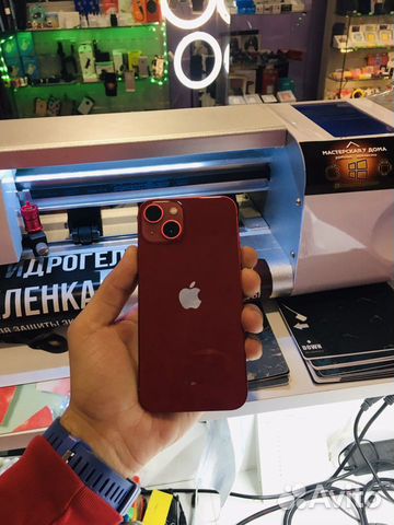 Гидрогелевая пленка iPhone 13