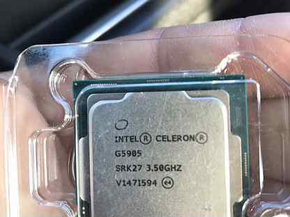 Процессор intel G5905