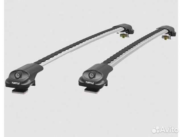 Багажник Turtle AIR 1 для Ford Kuga 2012-2019 Cери