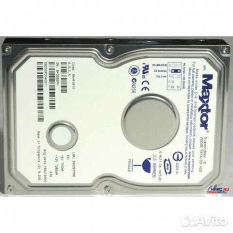 Жесткий диск 160 гб