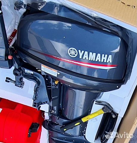 Новый лодочный мотор Yamaha 9.9-15 gmhs (fmhs)