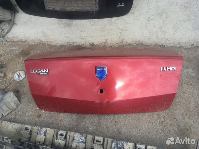 Замок багажника renault logan