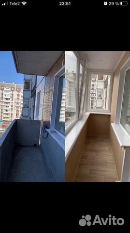 Остекление балконов и лоджий под ключ