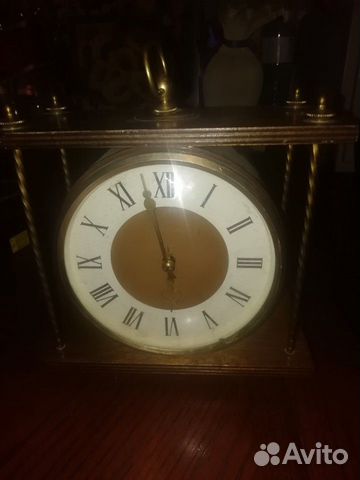 Настольные часы