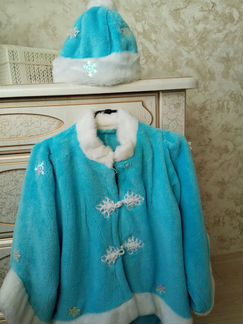 Новогодний костюм снегурочки