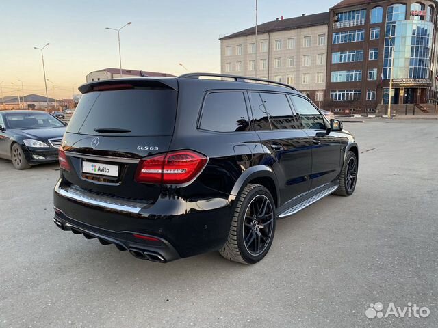 Mercedes-Benz GLS-класс AMG 5.5 AT, 2017, 89 900 км