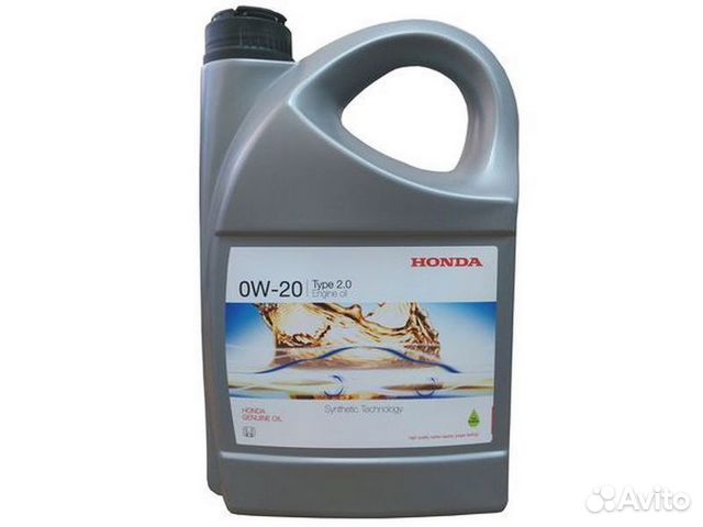 Honda 0w20 4л