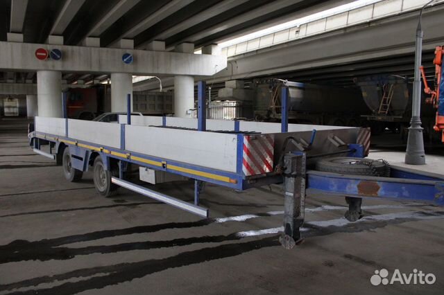 Прицеп трал (тяжеловоз) АСТ-Канаш 949164-1.2-09-24, 2019