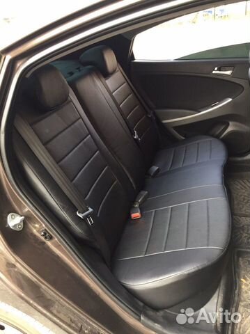 Чехлы по модели авто эко-кожа новые toyota