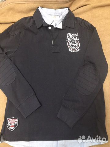 Футболка с длинным рукавом zara на мальвика 13 лет