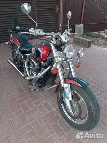 Suzuki vz400 бак