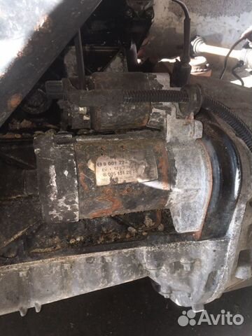 Стартер мерседес 612 2.7