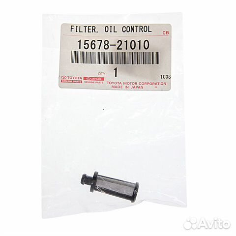 Фильтр масляный toyota Auris,Corolla,Yaris дополни