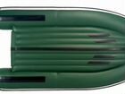 Лодка mishimo family lite 370 Зеленый-черный объявление продам