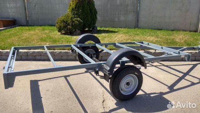 Прицеп легковой Б-34 алтай рама 340х150см