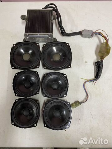 Усилитель Honda goldwing 1800