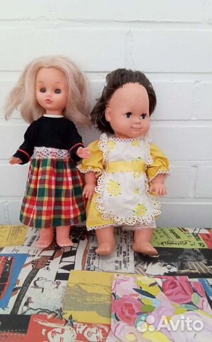 Куклы винтажные