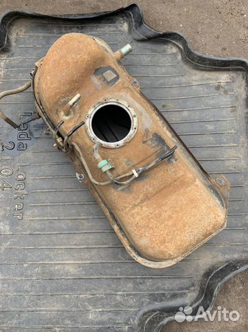 Бензобак daewoo matiz