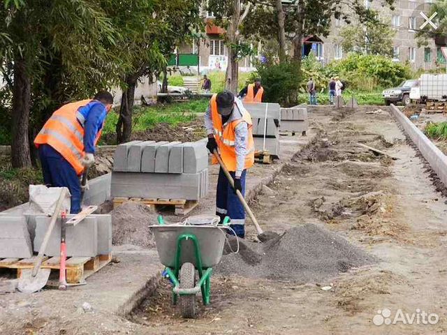 Асфальтирование - благоустройство- тротуарнаяа пл