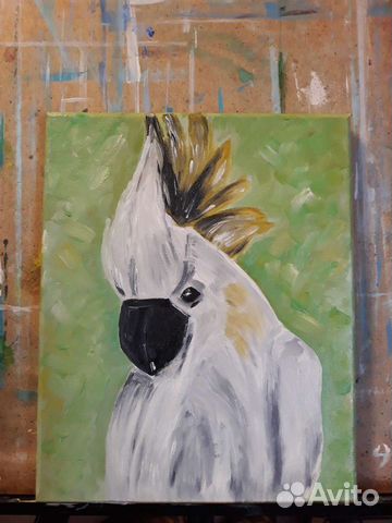 Картины маслом на холсте