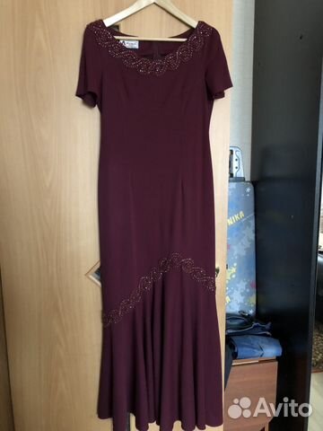 Платье вечернее 44-46