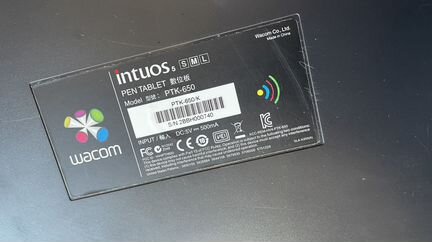 Графический планшет wacom intuos 5 M