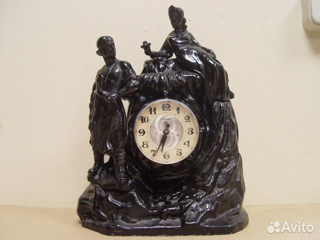 Часы. Молния. С.С.С.Р. Хозяйка медной горы