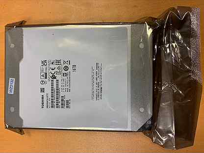 Жесткий диск HDD Toshiba 16TB, SATA (MG08ACA16TE)
