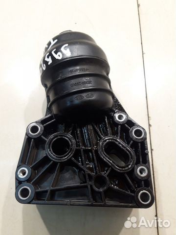 Корпус масляного фильтра (Hyundai Tucson IV)