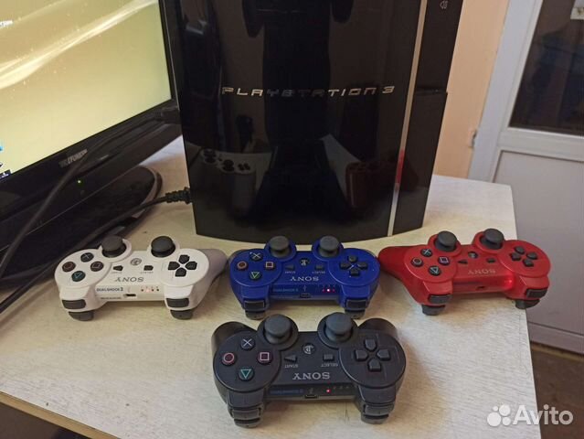 Sony ps3 cechc08 320gb 45 игр