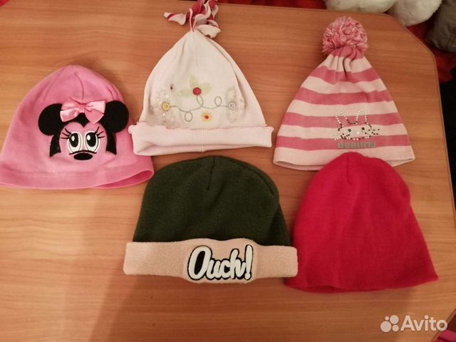Пакет шапок