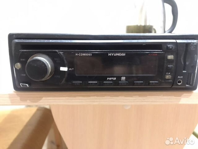 Автомагнитола хендай h cdm8065