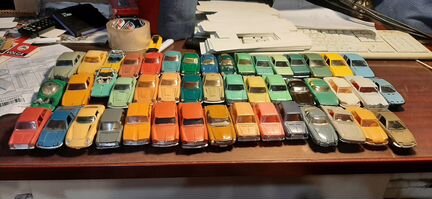 Ремейки 1/43 СССР