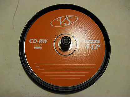 Болванка CD-RW