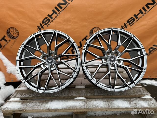 Диски HPW VF107 HB R18 5-108 chery, exeed, geely