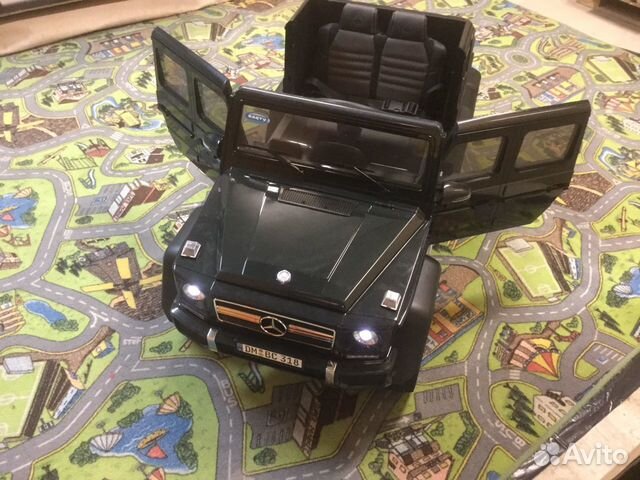 Мерседес AMG 6 шестиколёсный лицензионный