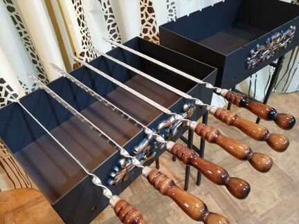 Мангалы - грили-под казан(большой выбор в профиле)