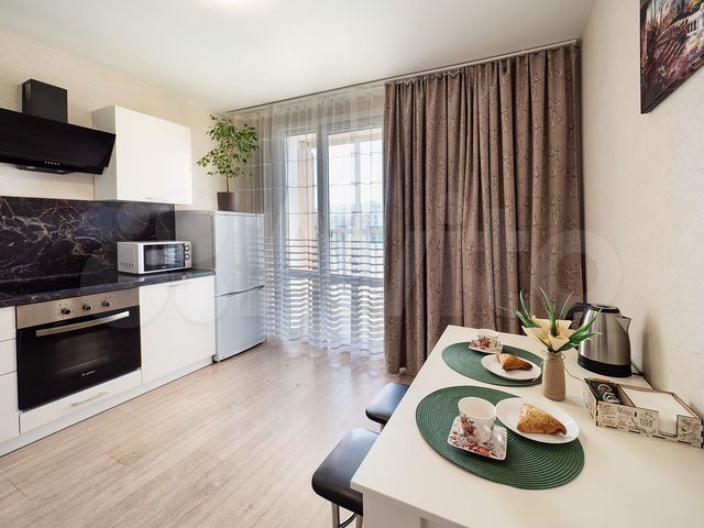 1-к. квартира, 40 м², 15/17 эт.