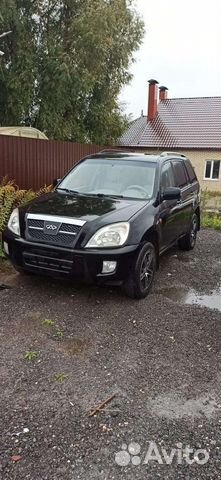 Разбор Chery tiggo T11 2011г