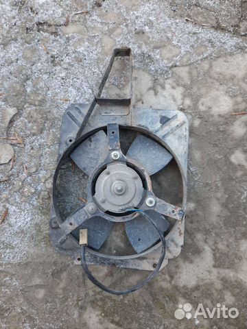 Вентилятор охлаждения радиатора ваз 2107