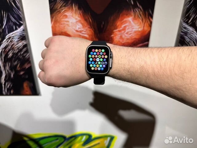 Apple watch 8 ultra + гарантия