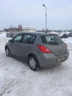 Nissan Tiida, 2013