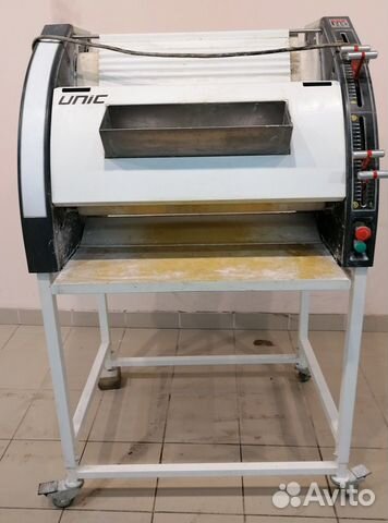 Тестозакаточная машина Jac Unicс3