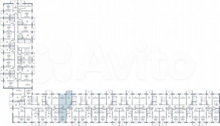 2-к. квартира, 71,3 м², 14/17 эт.