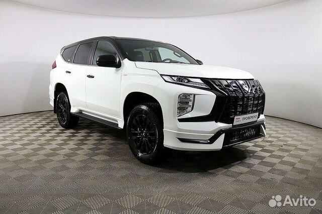 Mitsubishi Montero Sport 3.0 AT, 2022, 58 км