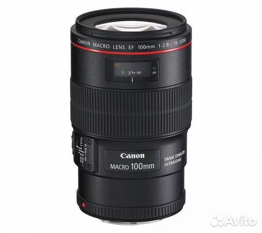 Объектив Canon EF 100mm f/2.8L Macro IS USM
