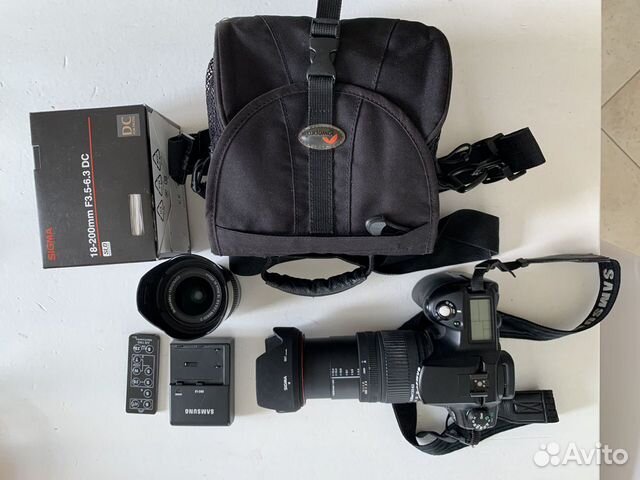 Зеркальный фотоаппарат samsung/pentax GX-10