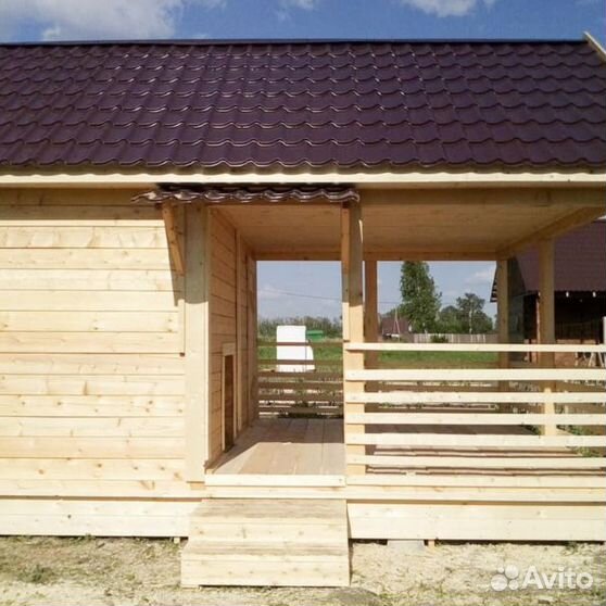 Баня под ключ новосибирск проект цена ДК Строй38. Профиль пользователя на Авито